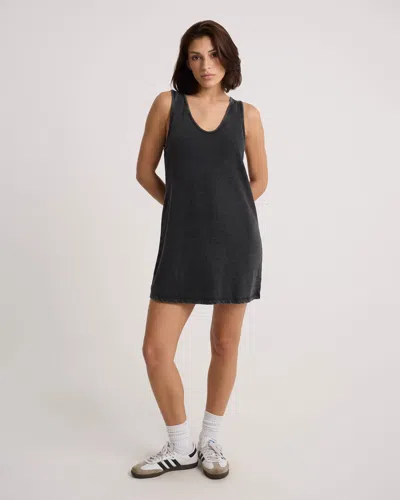 Volcom Women's Glam Crop Dress In Vintage Black
