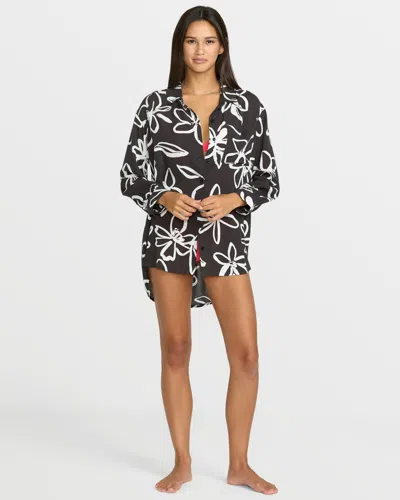 Volcom Women's Gotta B U Boo Cover In Black