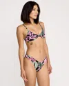 Volcom Women's Gritty Aloha V Bottom In Multi