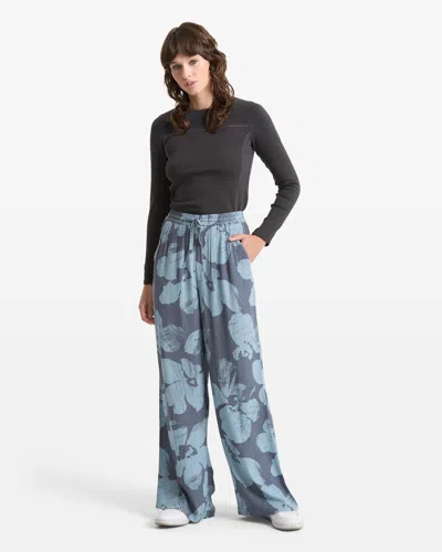 Volcom Women's Grumpy Sunshine Pants In Blue