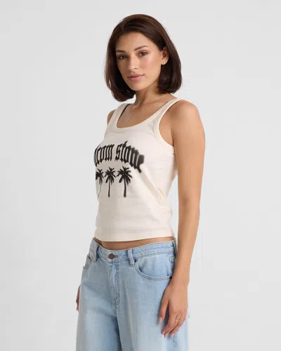 Volcom Women's Hang It Up Tank In White