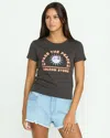 Volcom Women's Have A Clue Tee In Gray