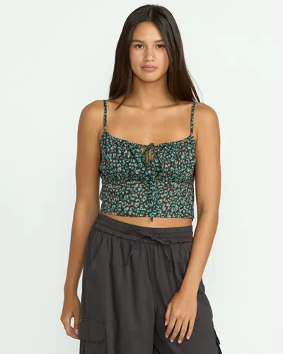Volcom Women's Here Kitty Cami In Multi