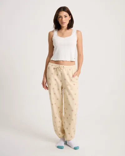 Volcom Women's In A Cinch Jogger Pants In Brazilian Sand