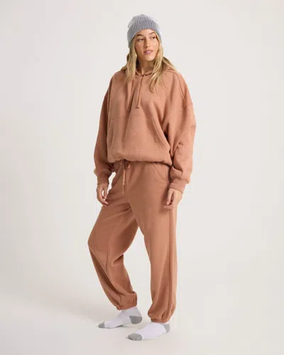 Volcom Women's In A Cinch Jogger Pants In Brown