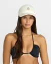 Volcom Women's Into Paradise Hat In White