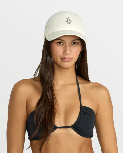 Volcom Women's Into Paradise Hat In White