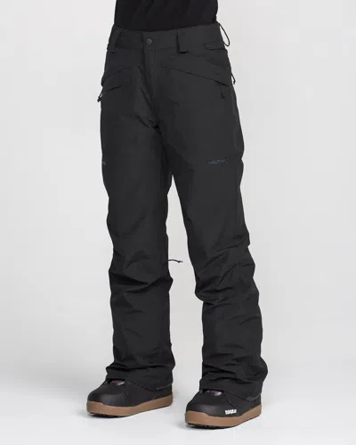 Volcom Women's Kanyon Insulated Gore Pants In Black