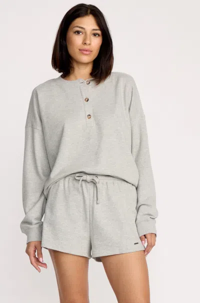 Volcom Women's Lived In Fleece Shorts In Multi