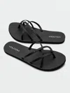 Volcom Women's New School Ii Sandals In Black