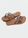 Volcom Women's New School Ii Sandals In Brown