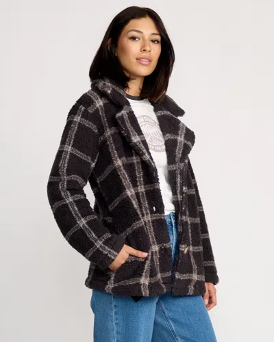 Volcom Women's Polar Puff Jacket In Black