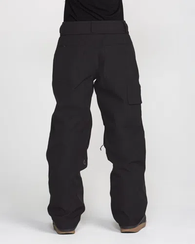 Volcom Women's Pollock Baggy Pants In Black