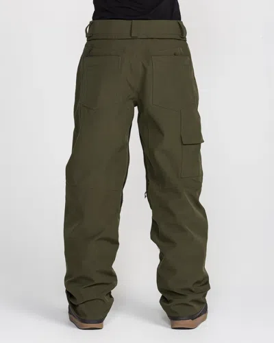 Volcom Women's Pollock Baggy Pants In Green