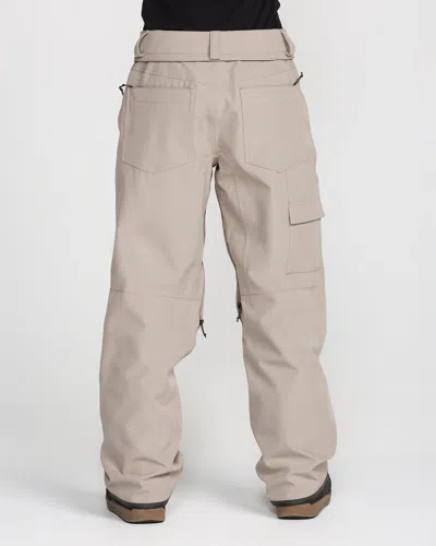 Volcom Women's Pollock Baggy Pants In Khaki