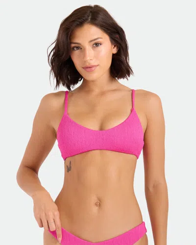Volcom Women's Pucker Up Bralette In Pink