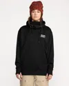 Volcom Women's Riding Hydro Pullover In Black