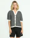Volcom Women's Saltie Stones Cardigan In Gray