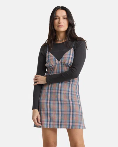 Volcom Women's Sand Burn Dress In Sanddune