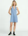 Volcom Women's Saweet Talker Dress In Blue
