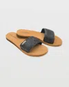 Volcom Women's Simple Slide Braid In Black