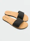 Volcom Women's Simple Slides In Black