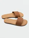 Volcom Women's Simple Slides In Brown