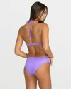 Volcom Women's Simply Seamless Full Bikini Bottom In Purple