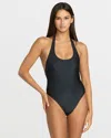 Volcom Women's Simply Seamless Halter One Piece
