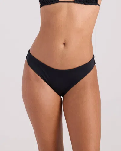 Volcom Women's Simply Seamless Hipster Full In Black