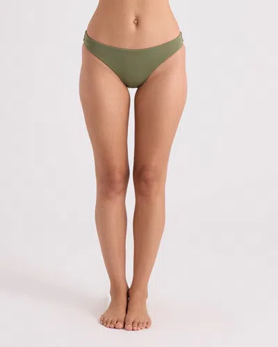 Volcom Women's Simply Seamless Hipster Full In Martini Olive