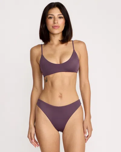 Volcom Women's Simply Seamless Skimpy Bikini Bottom In Multi