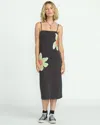 Volcom Women's Starstone Glow Dress In Black