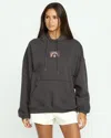 Volcom Women's Stone Art Up Hoodie In Multi