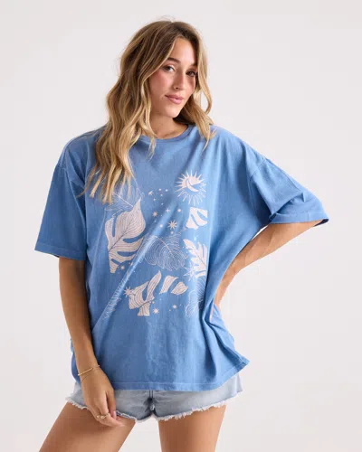 Volcom Women's Stone Breaker Tee In Riverside