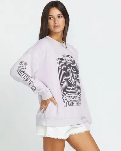 Volcom Women's Stone Crew In White