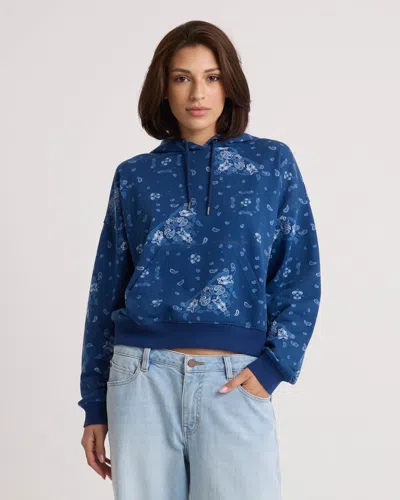 Volcom Women's Stone Dream Hoodie In Peacoat