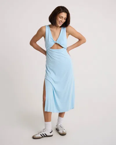Volcom Women's Stone Luz Dress In Cloud Blue