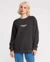 Volcom Women's Stone Magic Crew In Black