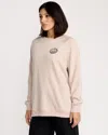 Volcom Women's Stone Magic Crew In Neutral