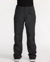 Volcom Women's Stone Mica 20k Pants In Black