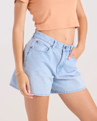 Volcom Women's Stoned Bf Short In Blue