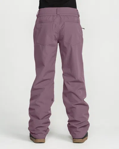 Volcom Women's Stoned Pants In Arctic Dust