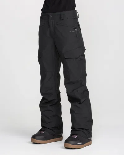 Volcom Women's Stonelark Gore-tex Pants In Black