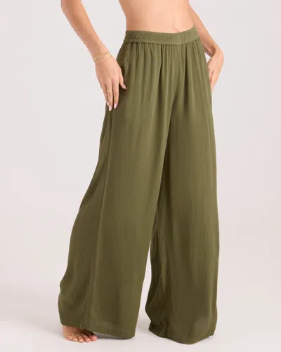 Volcom Women's Stoneshine Junki Pant In Green