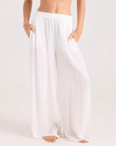 Volcom Women's Stoneshine Junki Pant In White