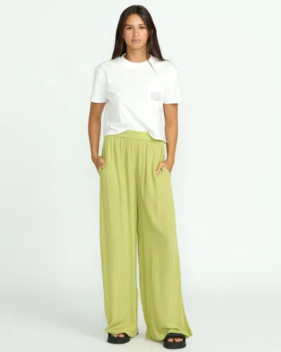 Volcom Women's Stoneshine Junki Pants In Multi