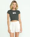 Volcom Women's Stoneshine Shorts In White