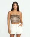 Volcom Women's Stoneway Tube In Brown