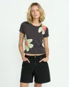 Volcom Women's Strait Up Long Shorts In Black